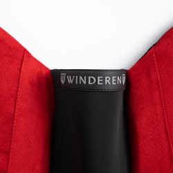 Podkładka pod siodło Winderen skokowa Slim 10mm Rosso
