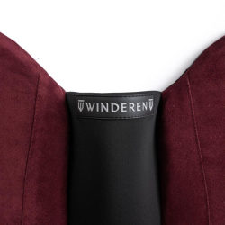 Podkładka pod siodło Winderen skokowa Slim 10mm Claret