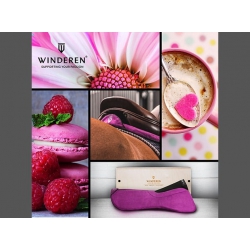 Podkładka pod siodło Winderen skokowa Slim 10mm Pink