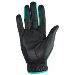 Rękawiczki York Nevada czarno-zielone